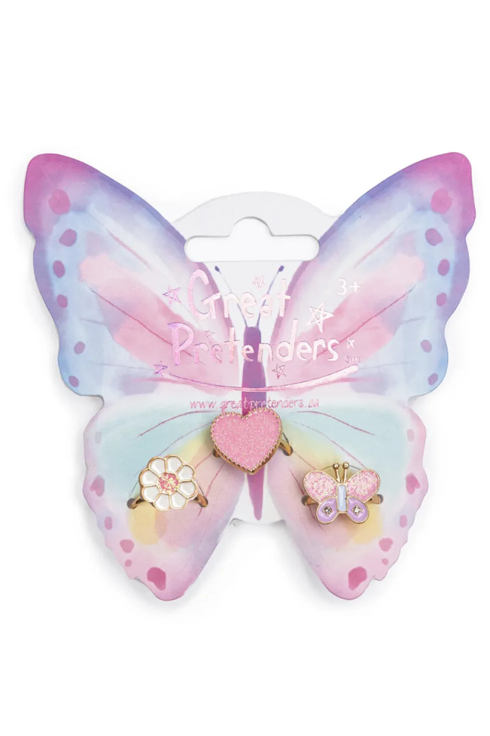 Great Pretenders Woodland Ring Set