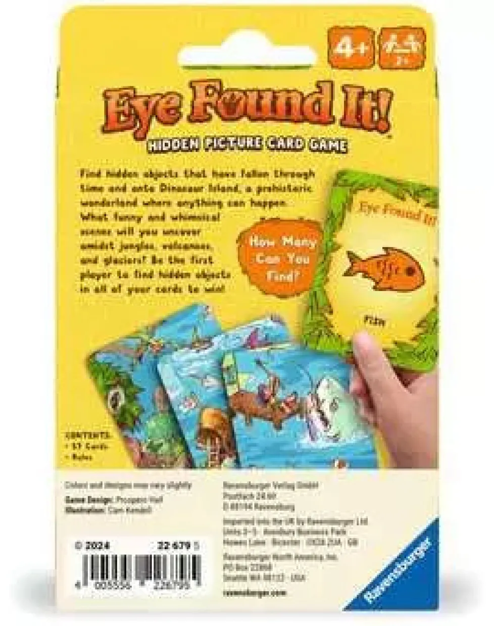 Ravensburger Eye Found It!® World of Dinosaur