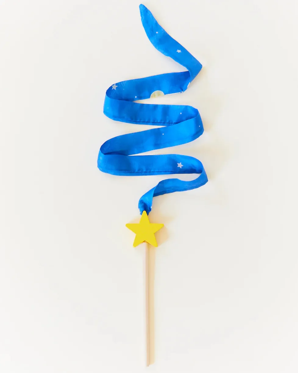Sarah's Silks: Mini Streamer Wand Starry