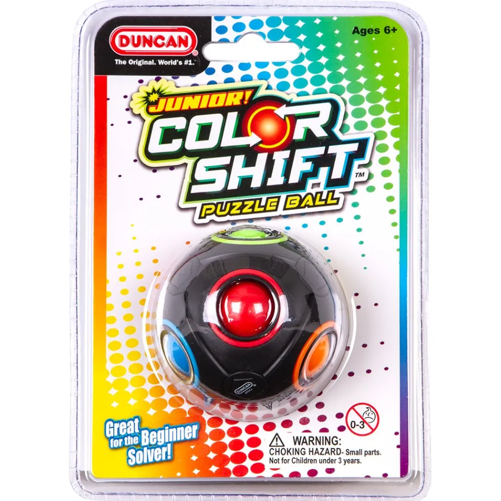 Duncan Jr. Color Shift