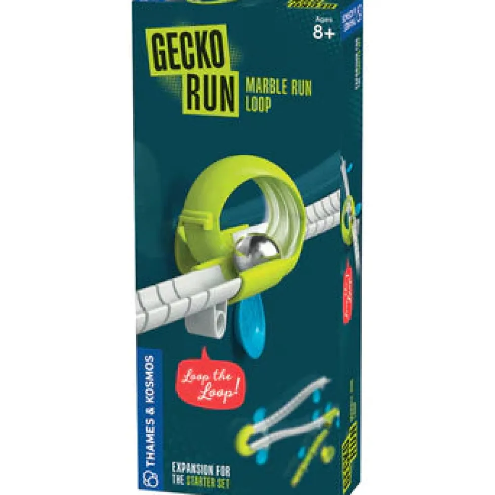Thames & Kosmos: Gecko Run Expansion Pack - Marble Run Loop