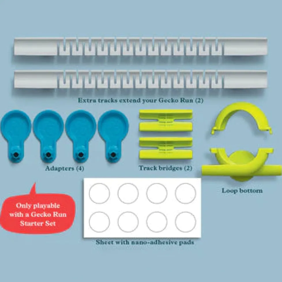 Thames & Kosmos: Gecko Run Expansion Pack - Marble Run Loop