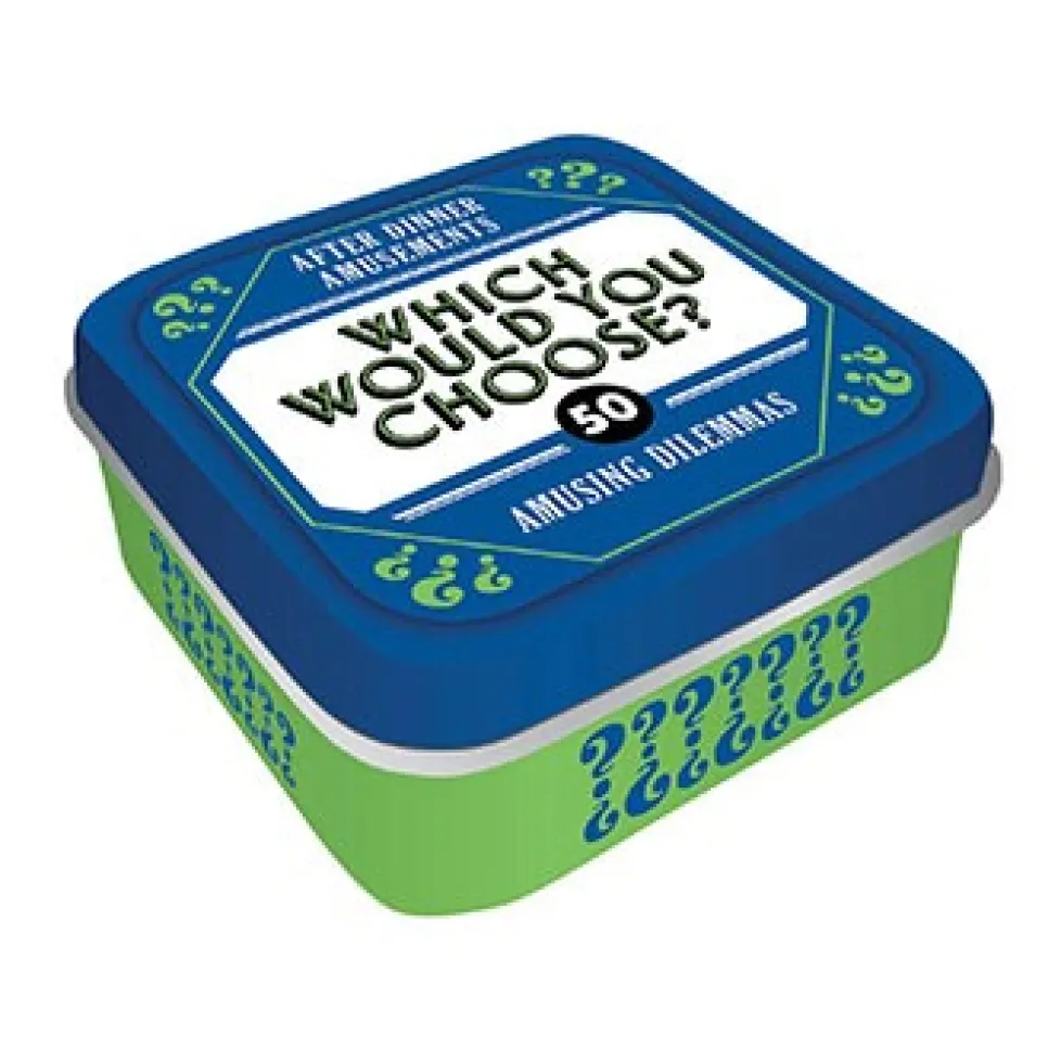 After Dinner Amusements: Which Would You Choose?