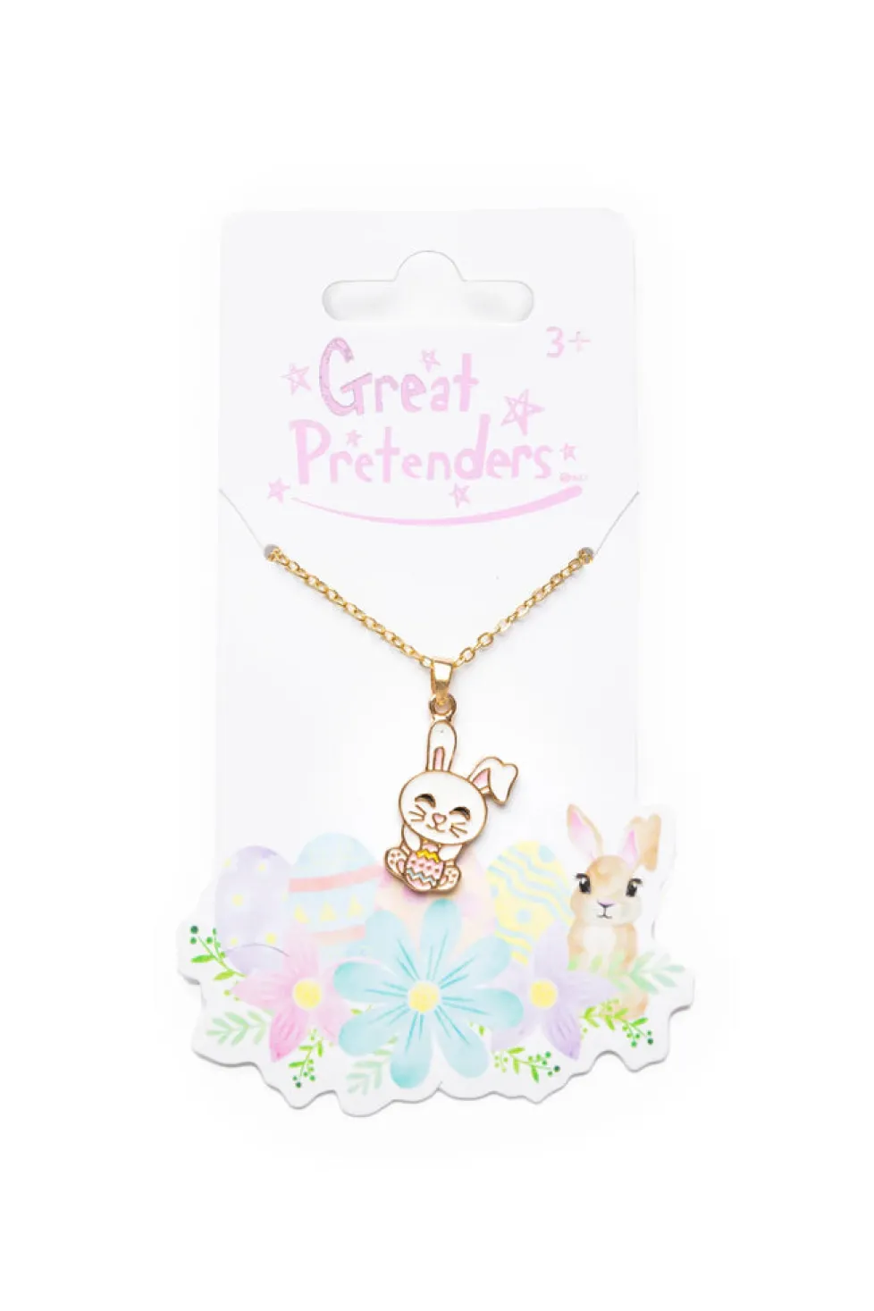 Great Pretenders Easter Bunny Necklace