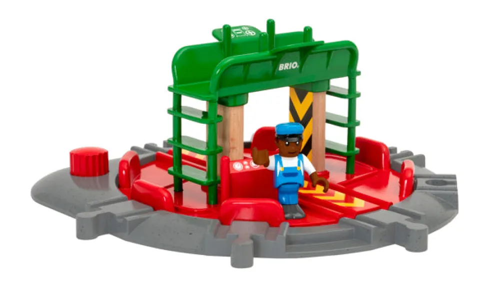 Brio Turntable & Figure 33476