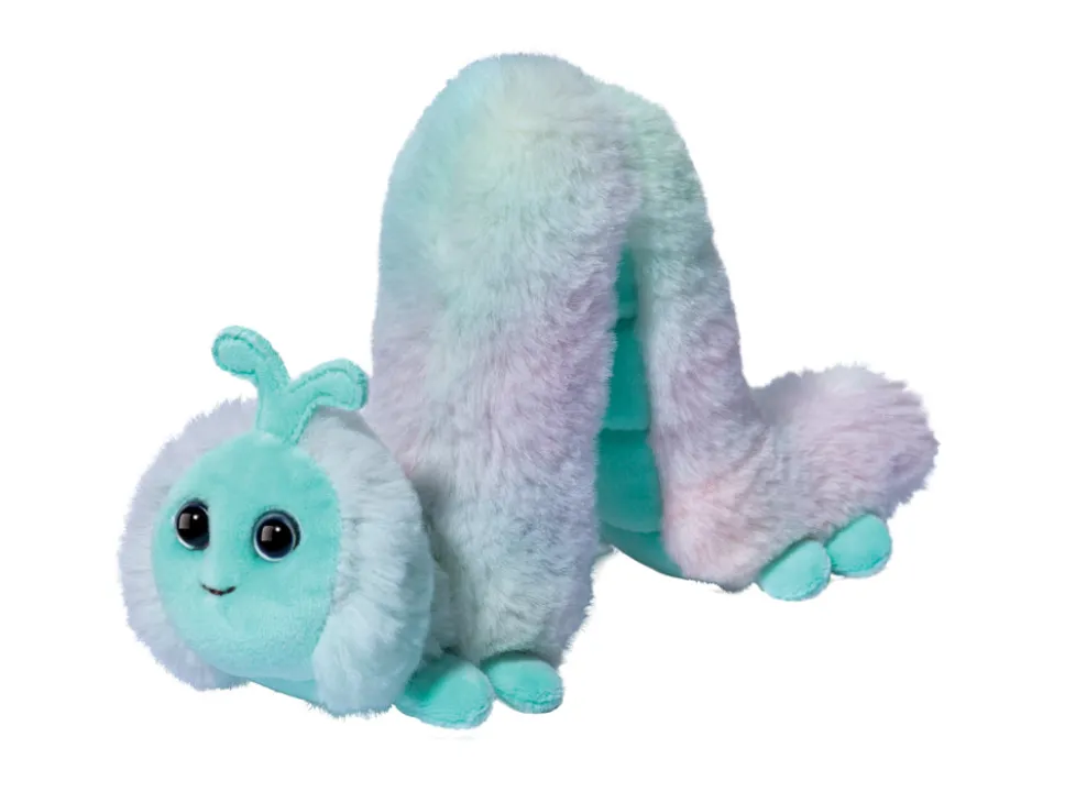 Douglas Cuddle Bugs Groovy Inchworm 8"