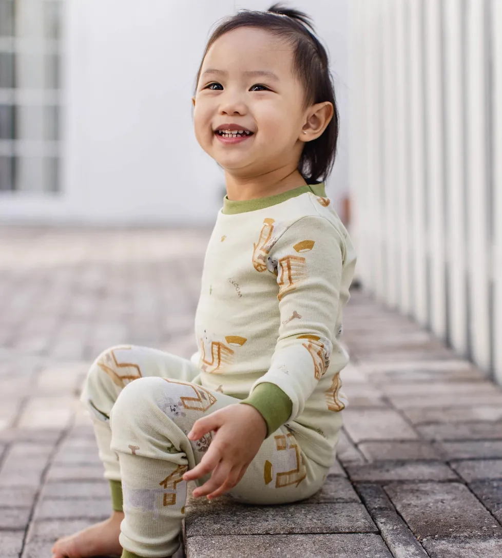 Burt's Bees Organic Two-Piece Pajamas Dog House