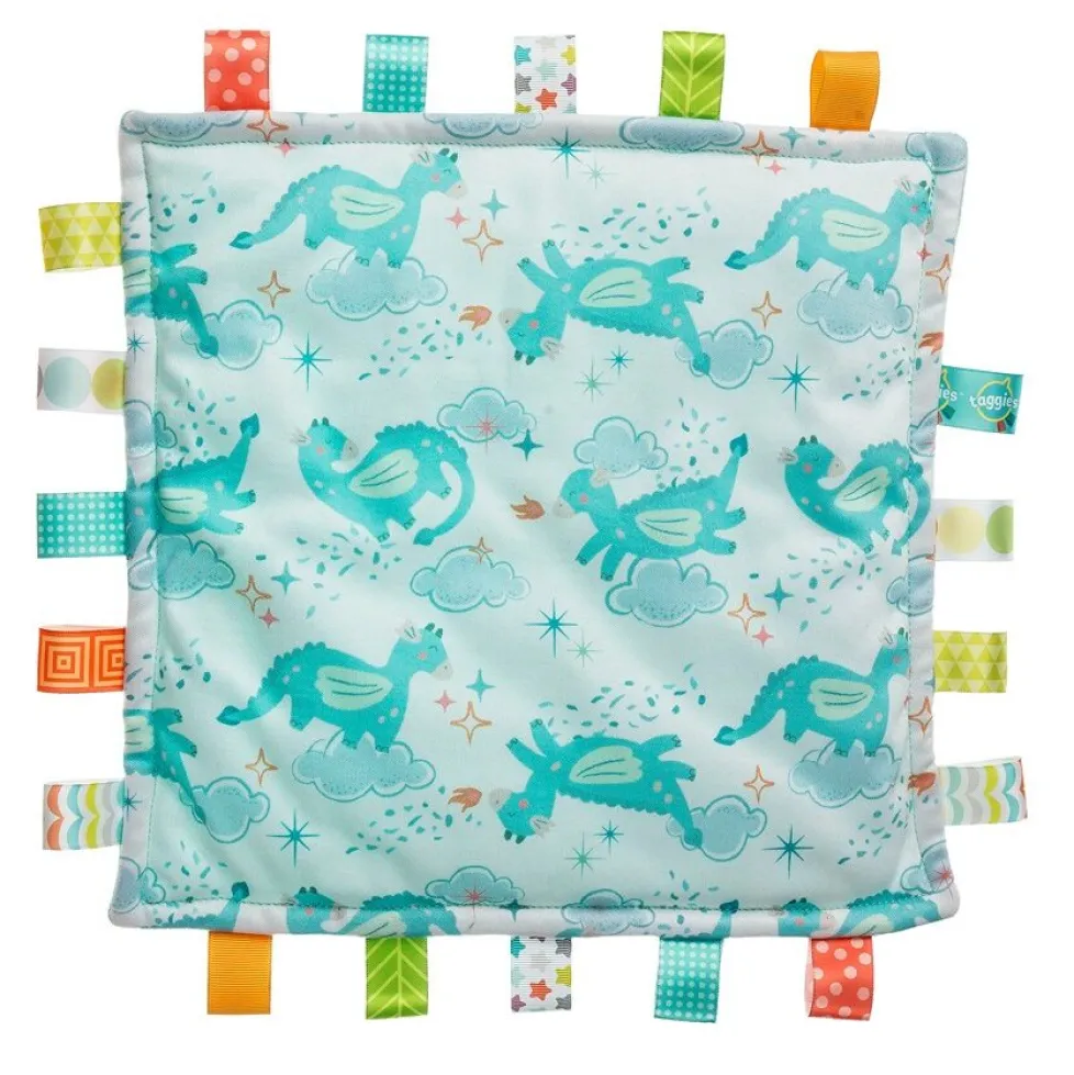 Taggies™ Original Comfy Blanket: Drax Dragon 12"