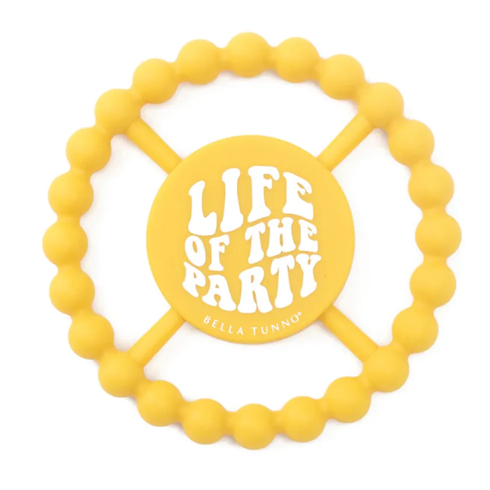 Bella Tunno Happy Teether: Life of the Party
