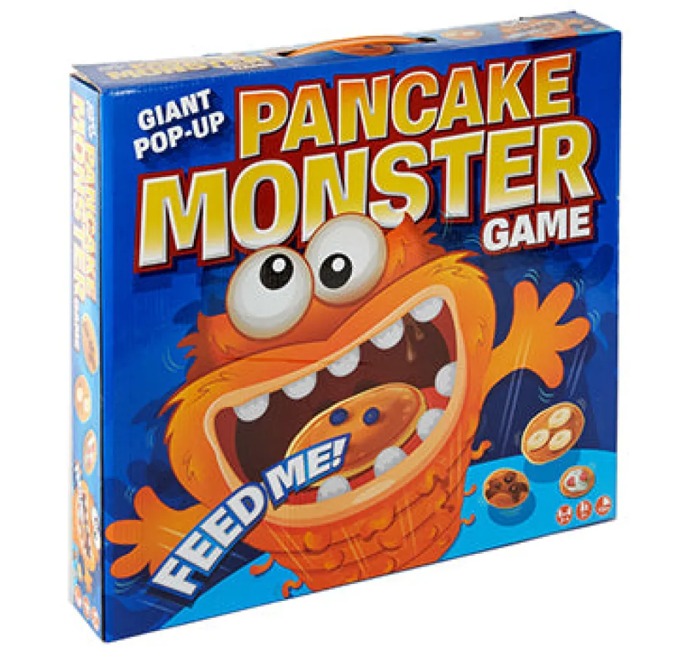 Pancake Monster Game