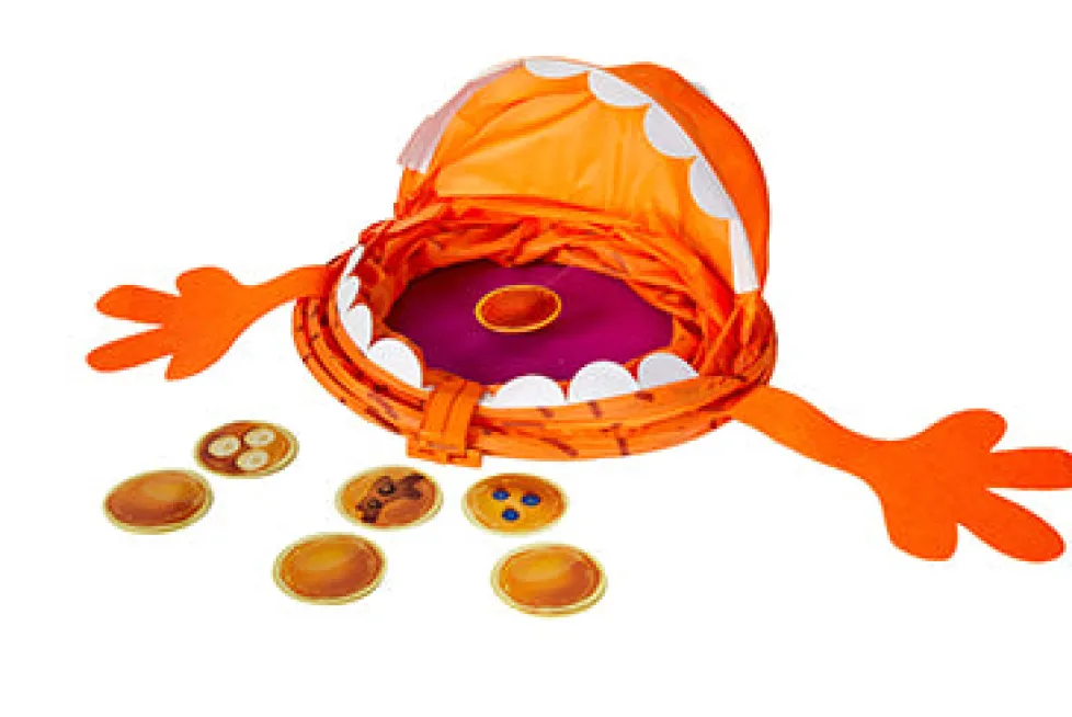 Pancake Monster Game