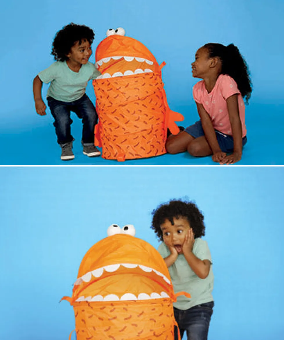 Pancake Monster Game