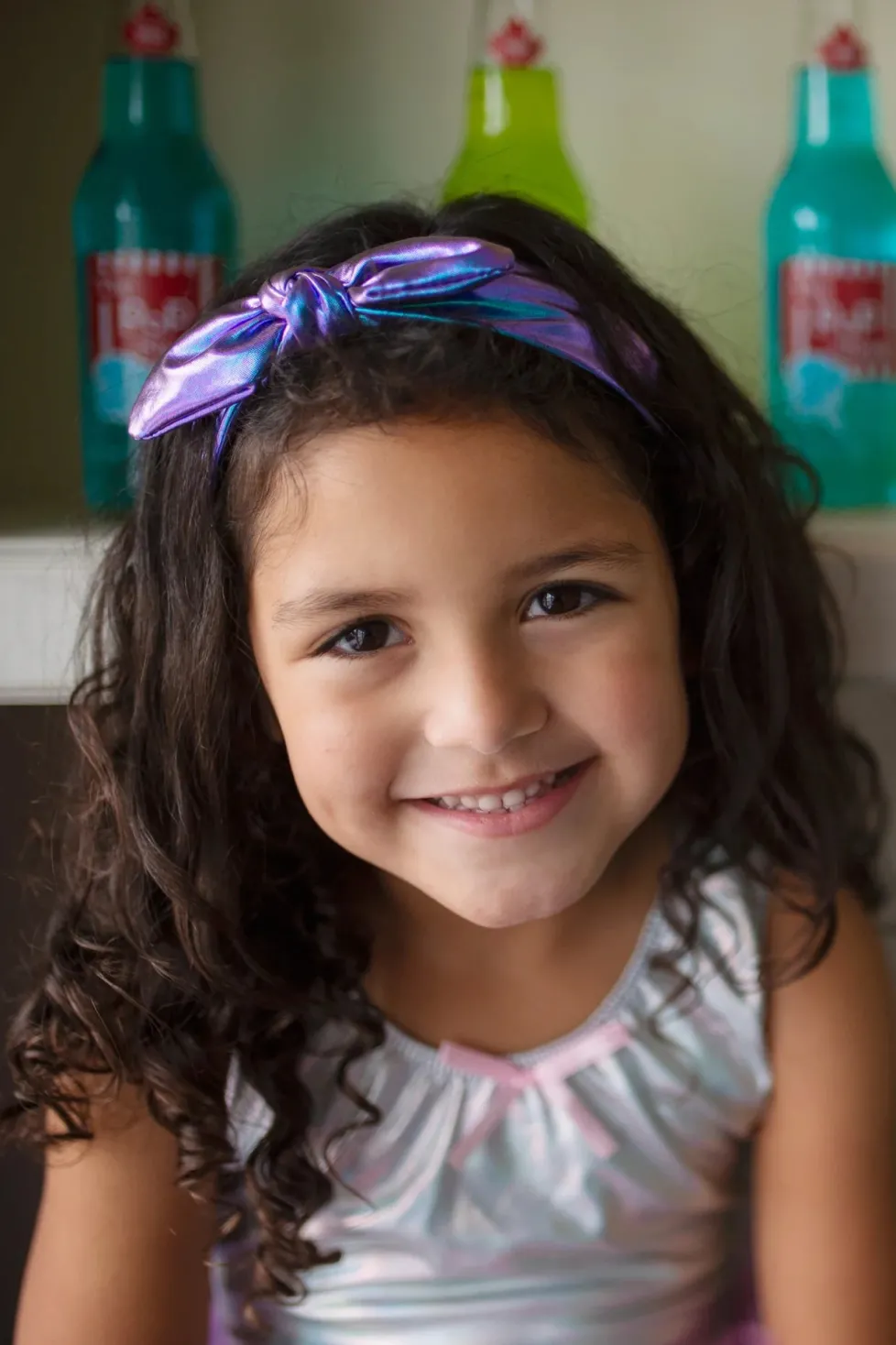 Great Pretenders Headband: Midnight Metallic