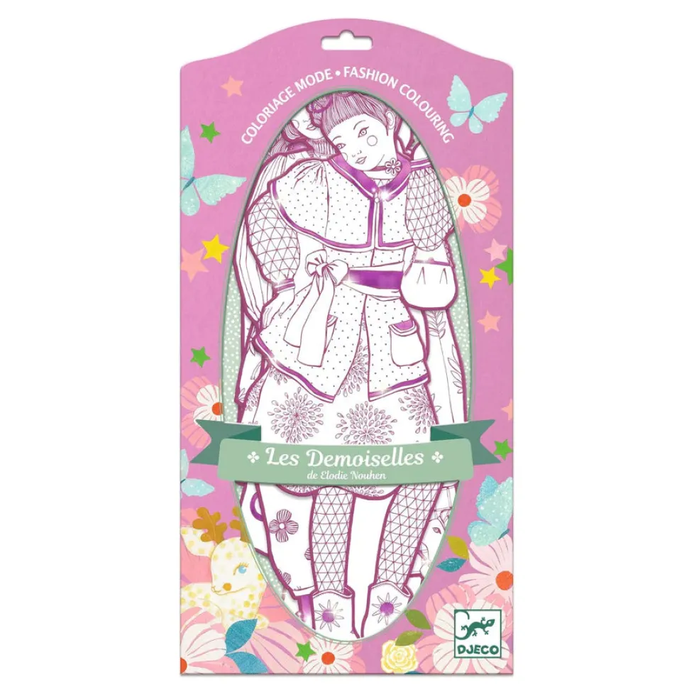 Djeco Les Demoiselle: Rosemary & Friends