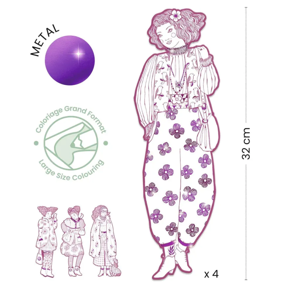 Djeco Les Demoiselle: Rosemary & Friends