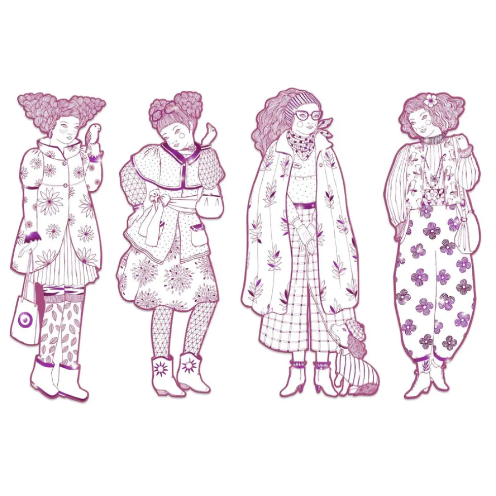 Djeco Les Demoiselle: Rosemary & Friends