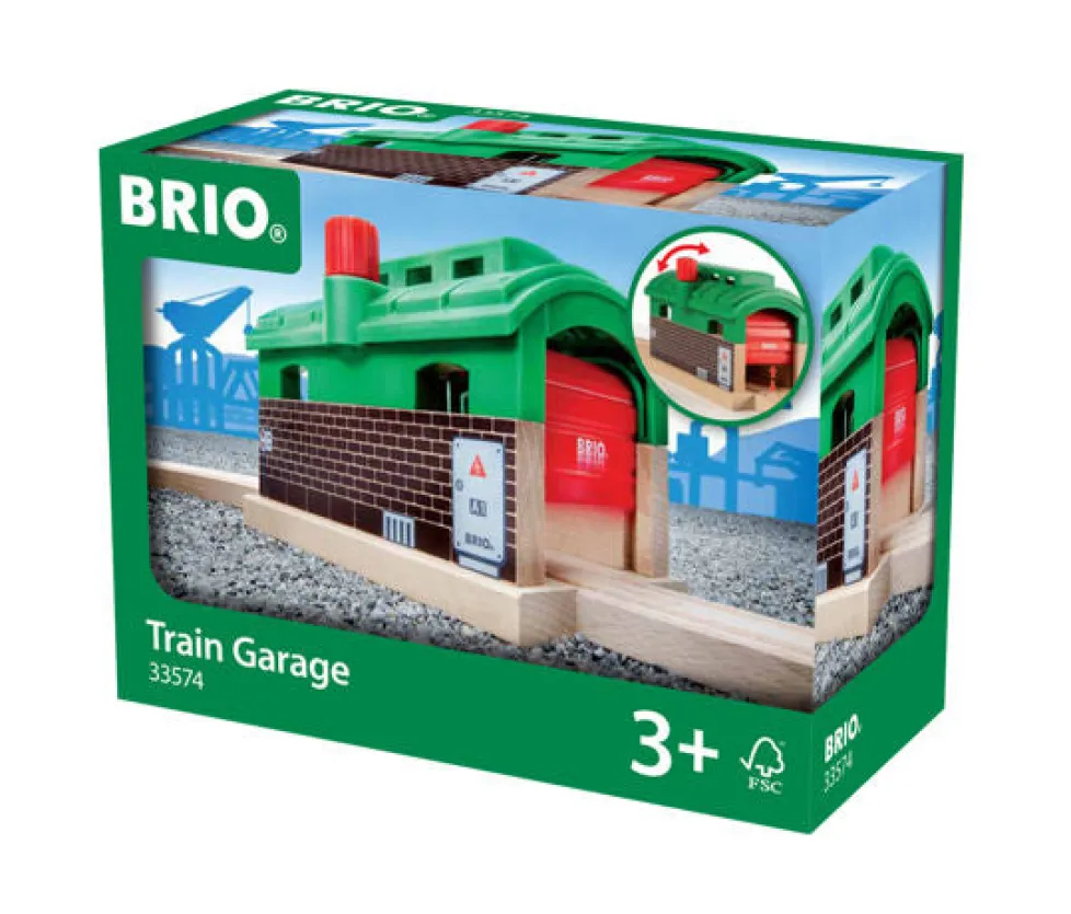 Brio Train Garage 33574