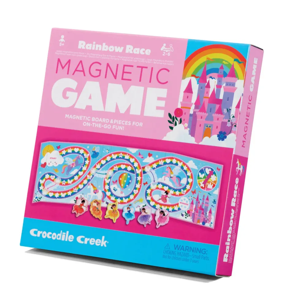 Crocodile Creek Magnetic Game: Rainbow Race