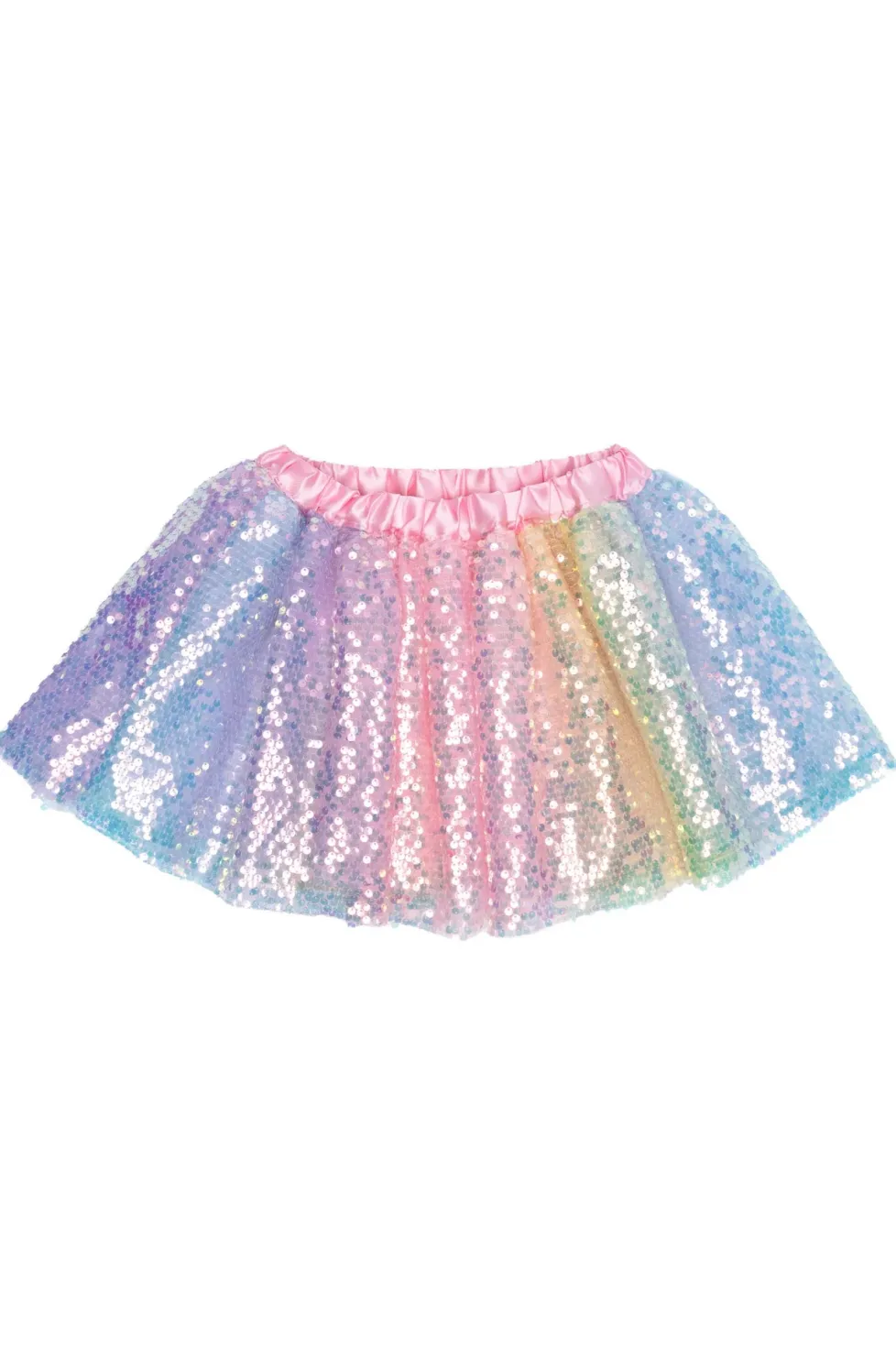 Great Pretenders Ombre Sequins Skirt Size 4/6