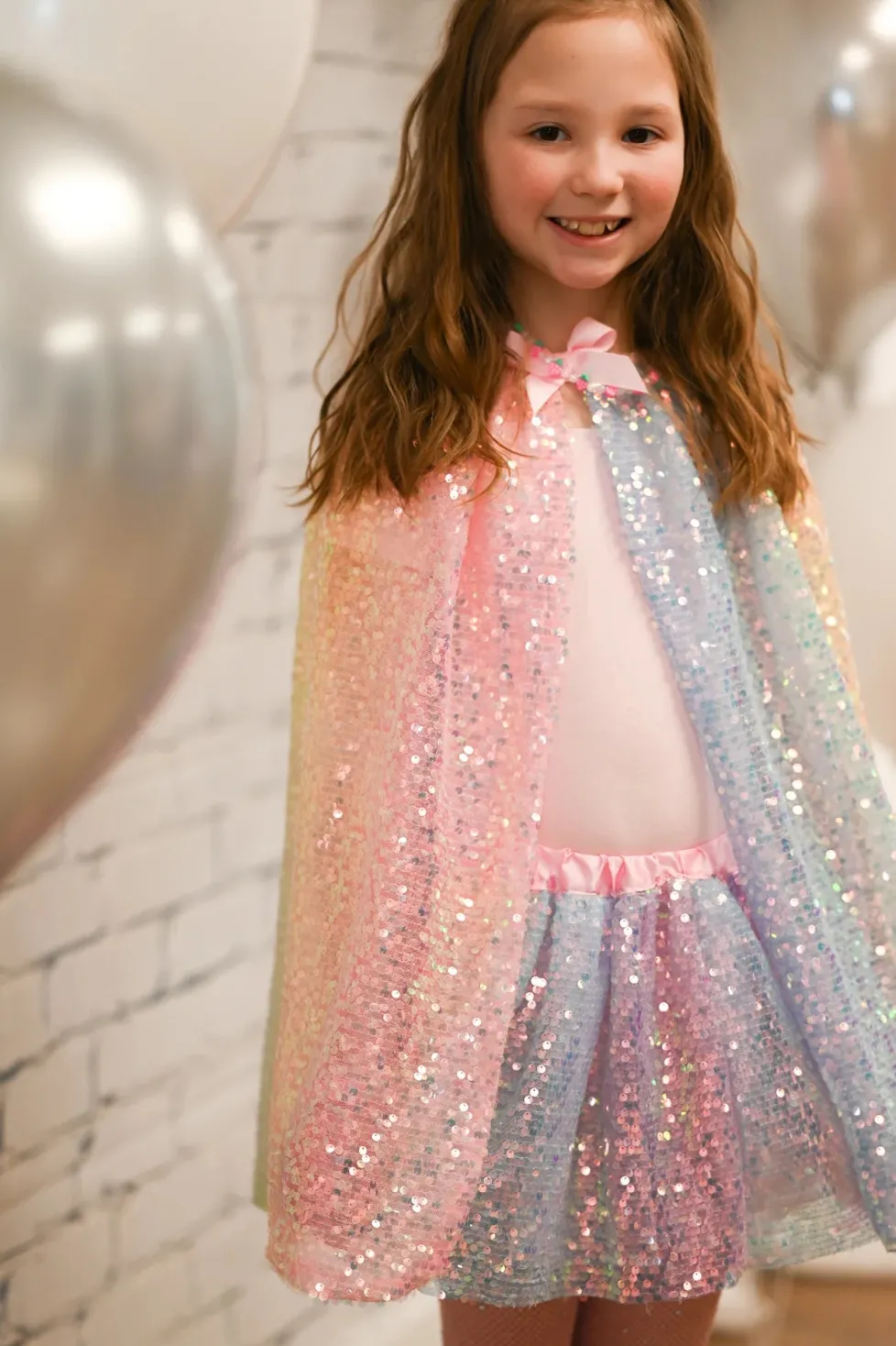 Great Pretenders Ombre Sequins Skirt Size 4/6