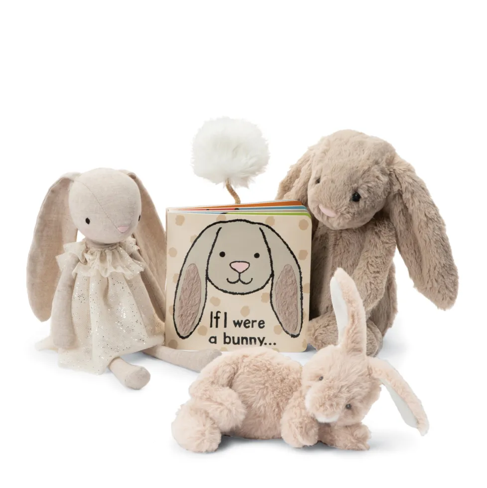 Jellycat Board Book If I Were A Bunny