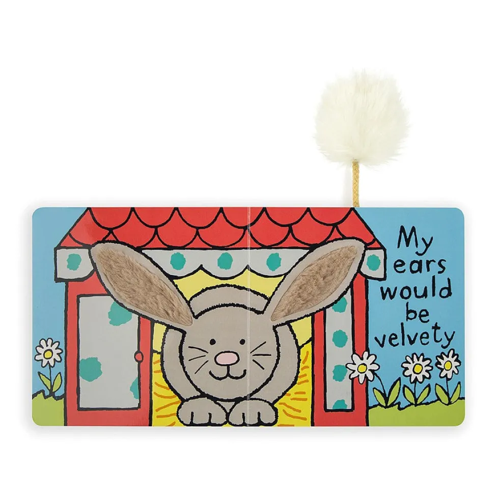 Jellycat Board Book If I Were A Bunny