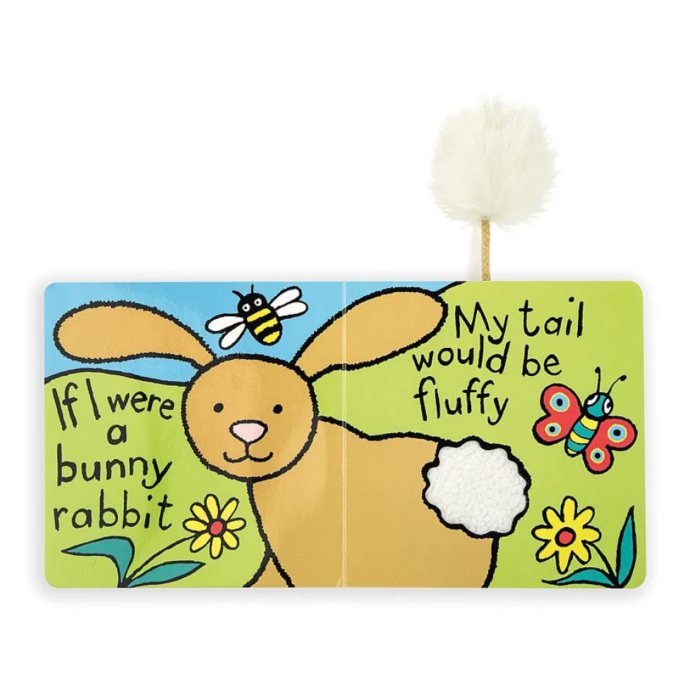 Jellycat Board Book If I Were A Bunny