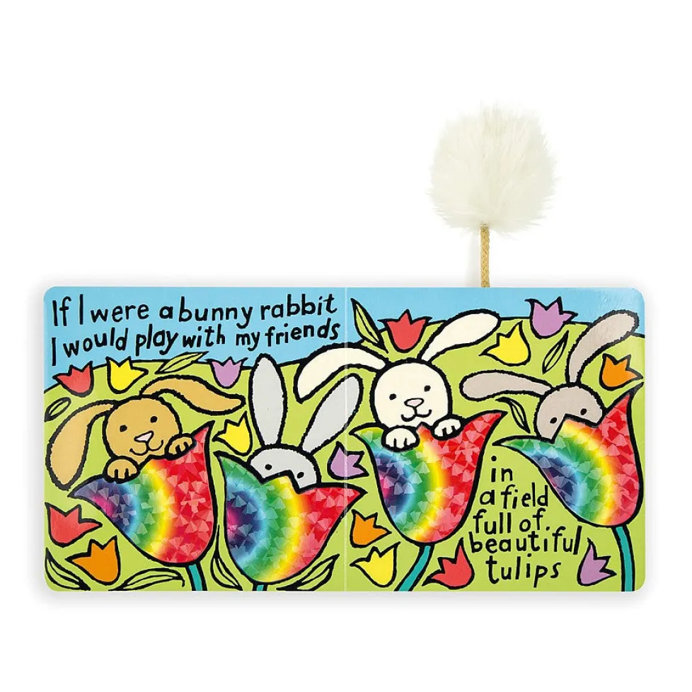 Jellycat Board Book If I Were A Bunny