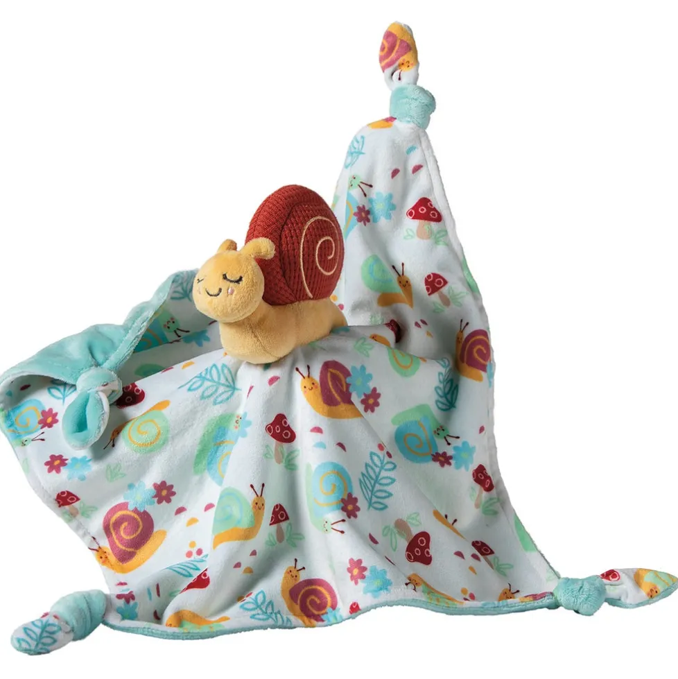Mary Meyer® Character Blanket: Skippy Snail 12"