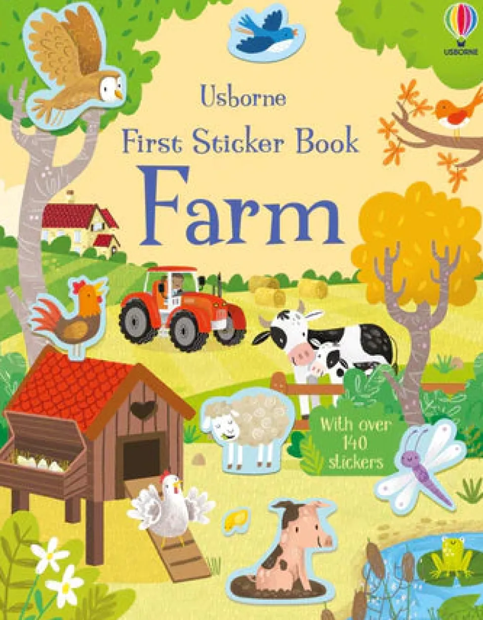 Usborne First Sticker Book: Farm