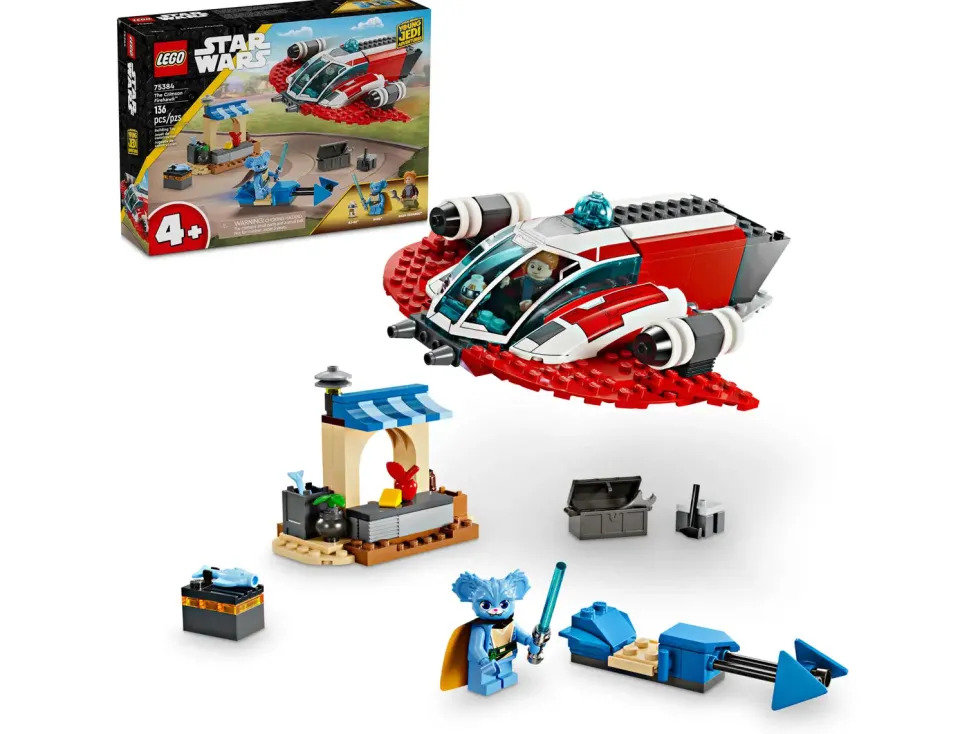 LEGO® Star Wars The Crimson Firehawk™ 75384