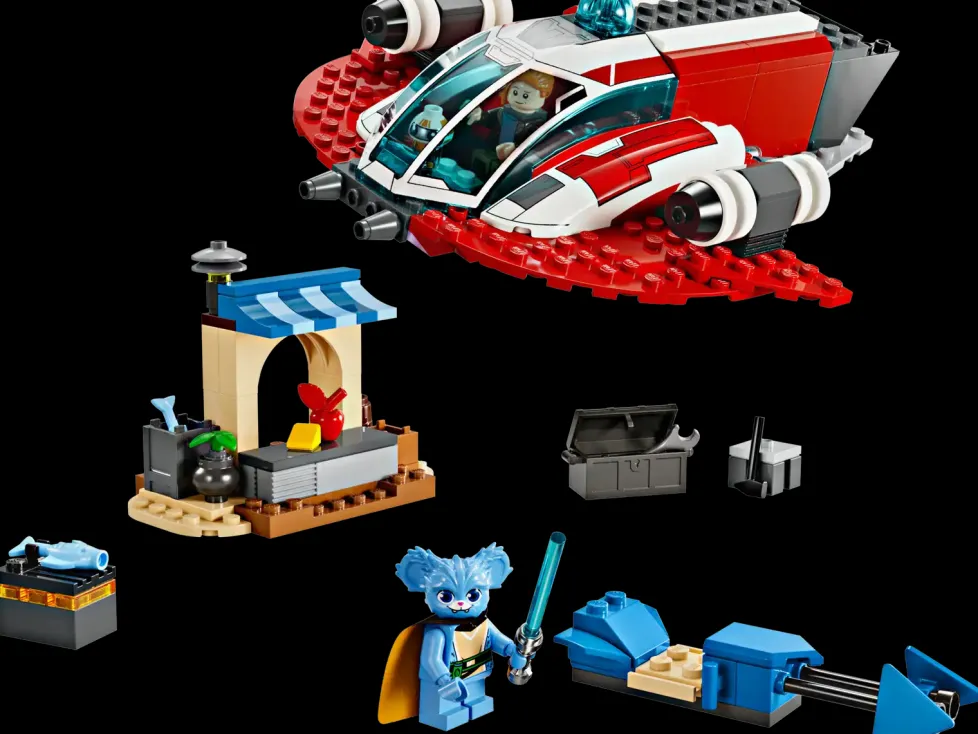 LEGO® Star Wars The Crimson Firehawk™ 75384