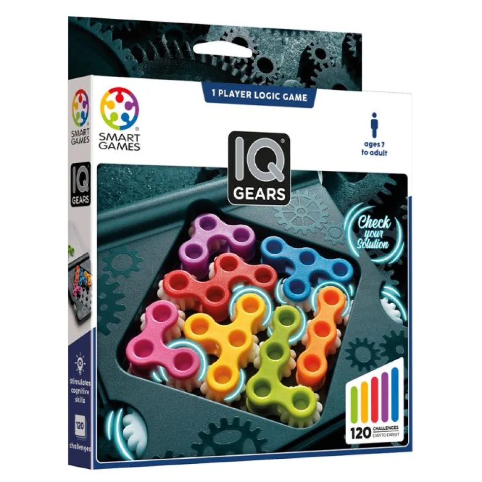 Smart Games IQ Gears Puzzle Game