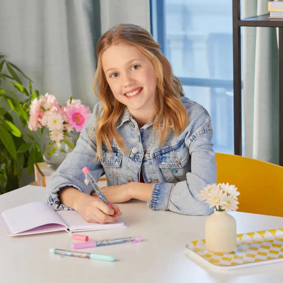 Make it Real: DIY Floaty Pens