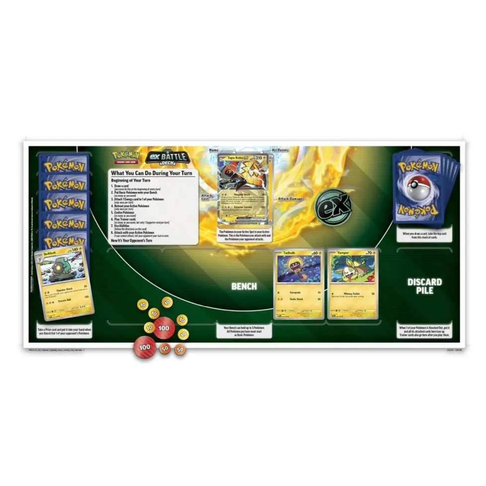 Pokémon TCG: Tapu Koko ex Battle Deck