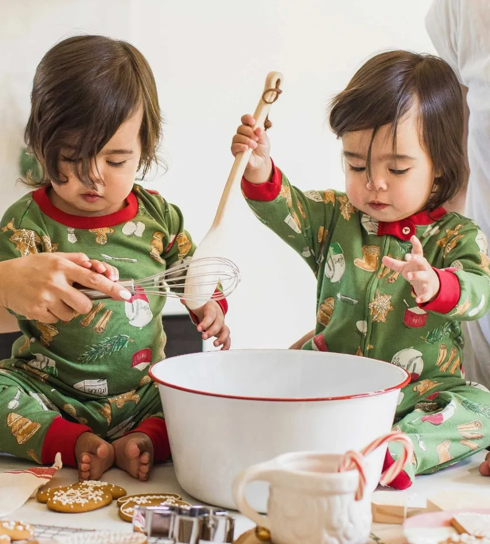 Burt's Bees Organic Two-Piece Pajamas Holiday Cookies
