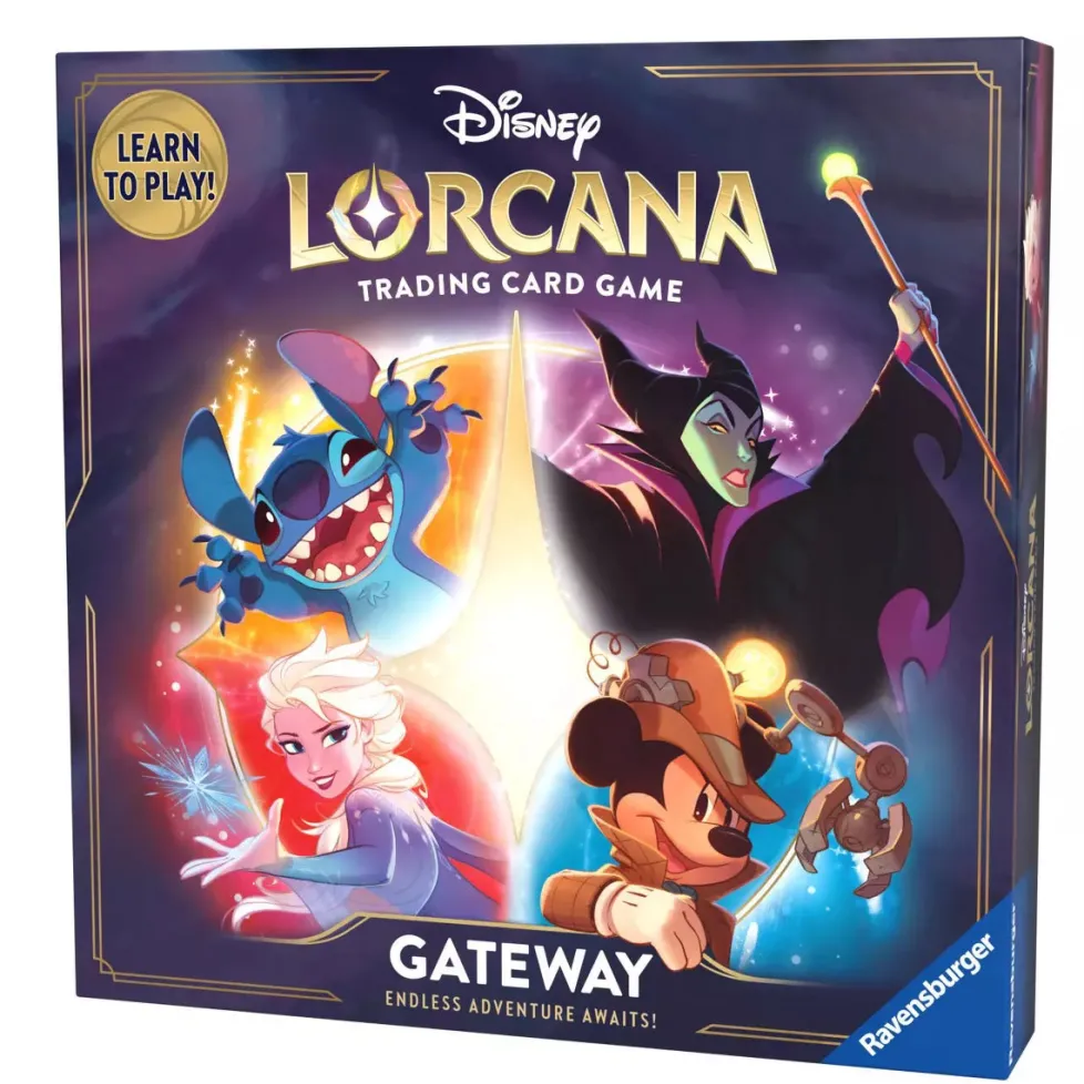 Disney Lorcana Gateway Trading Card Game