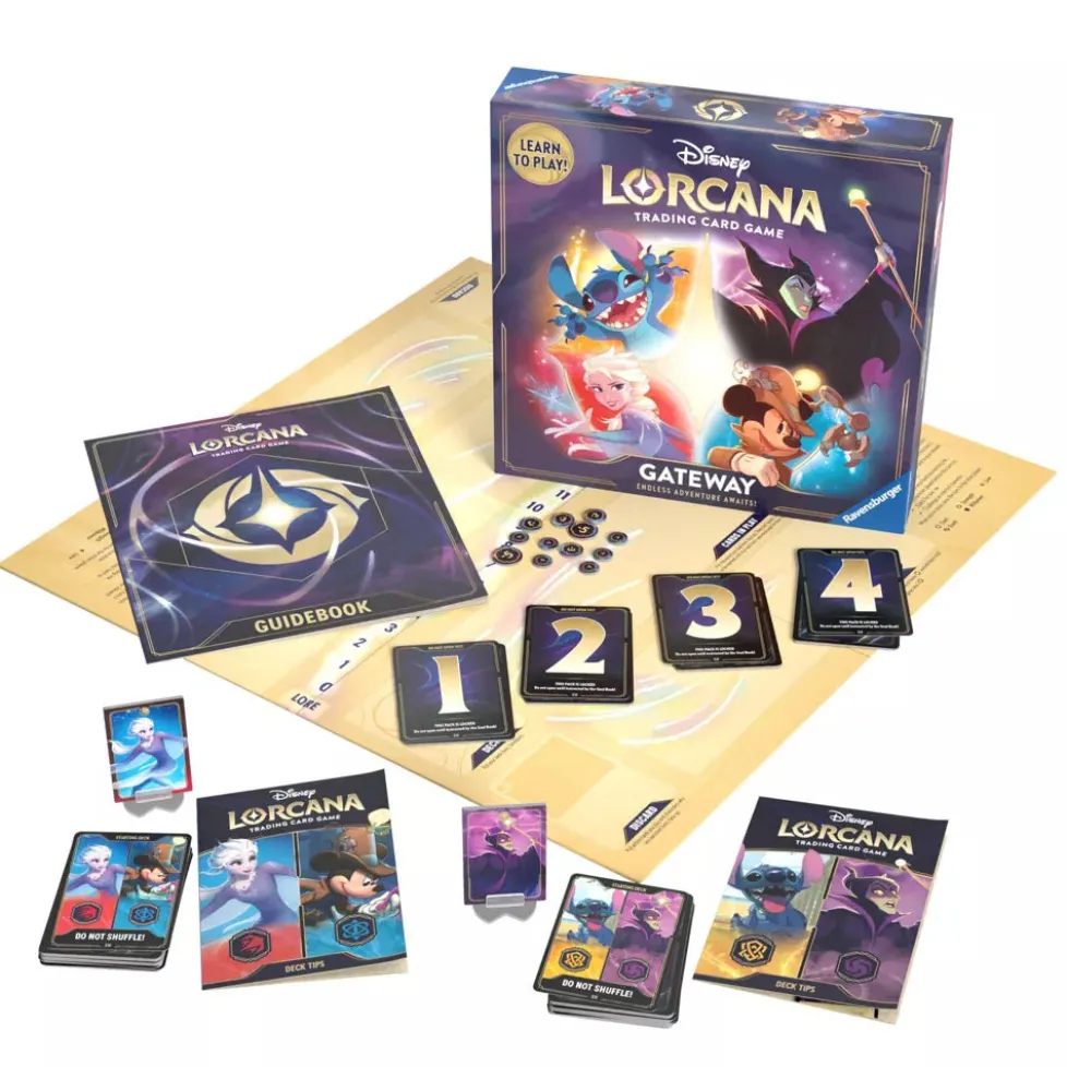 Disney Lorcana Gateway Trading Card Game