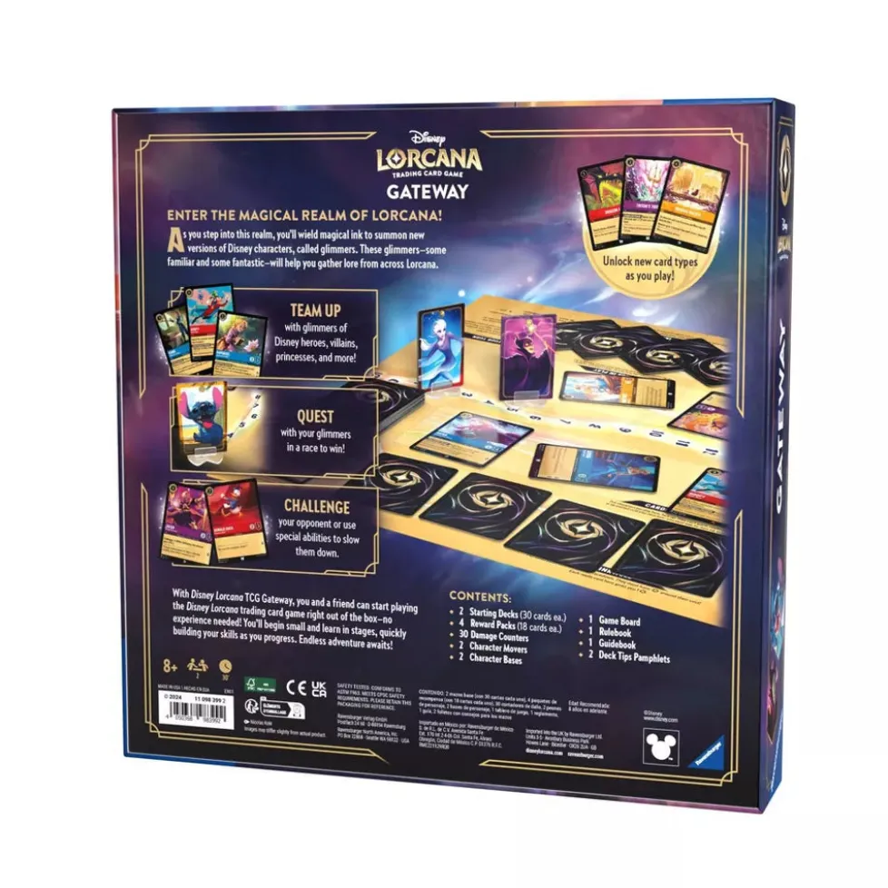 Disney Lorcana Gateway Trading Card Game
