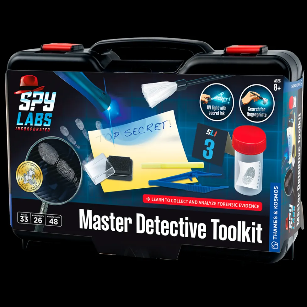 Thames & Kosmos Master Detective Toolkit V2