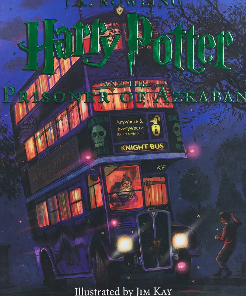Harry Potter and the Prisoner of Azkaban - Illustrated Edition