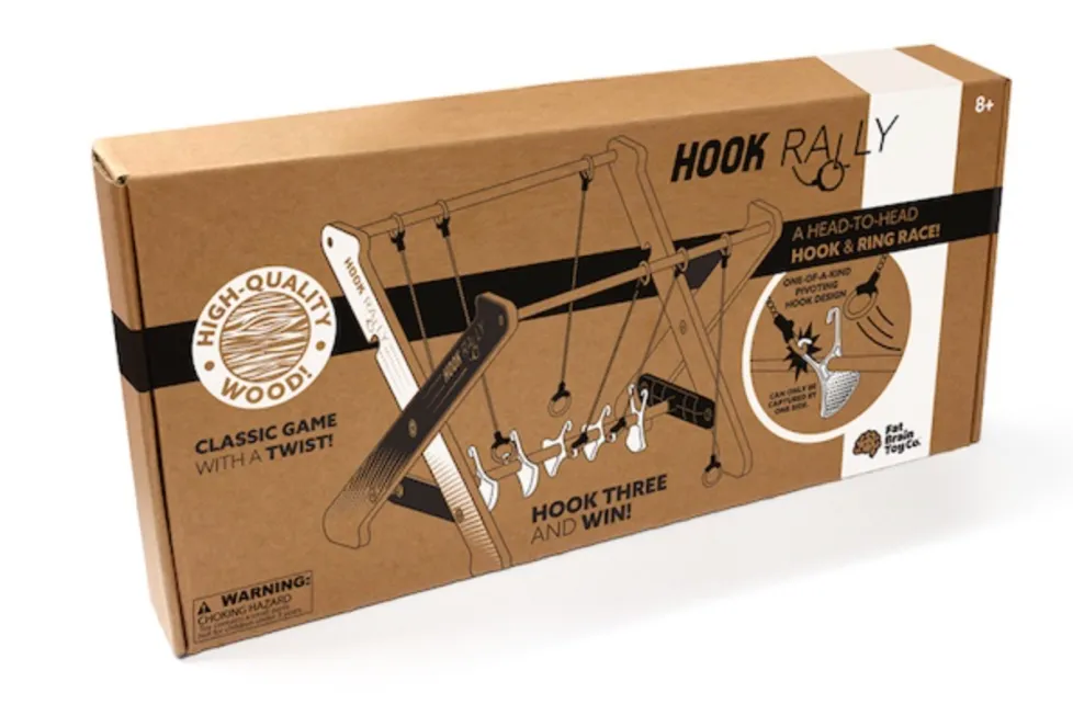 Fat Brain Toys® Hook Rally™️