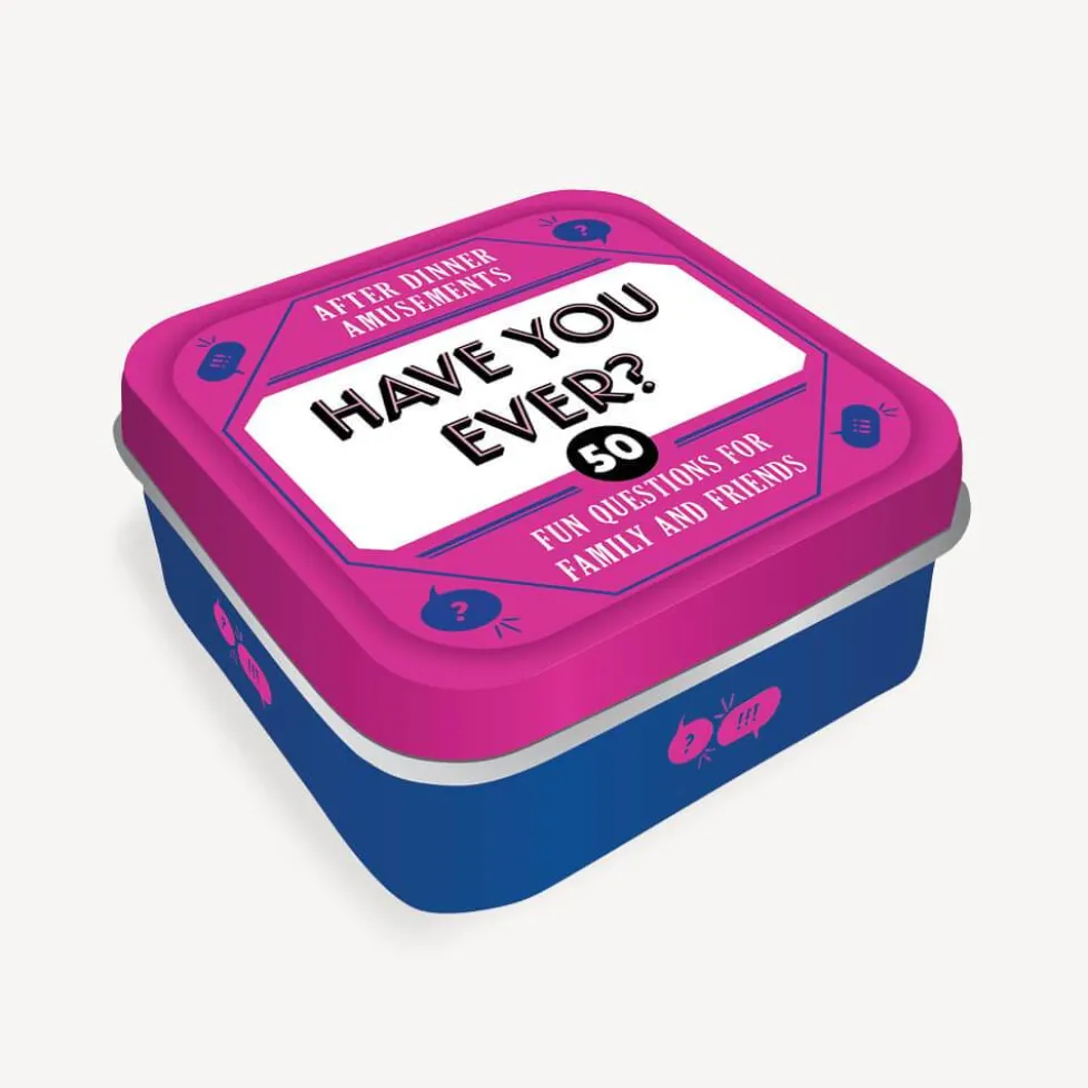 After Dinner Amusements: Have You Ever?