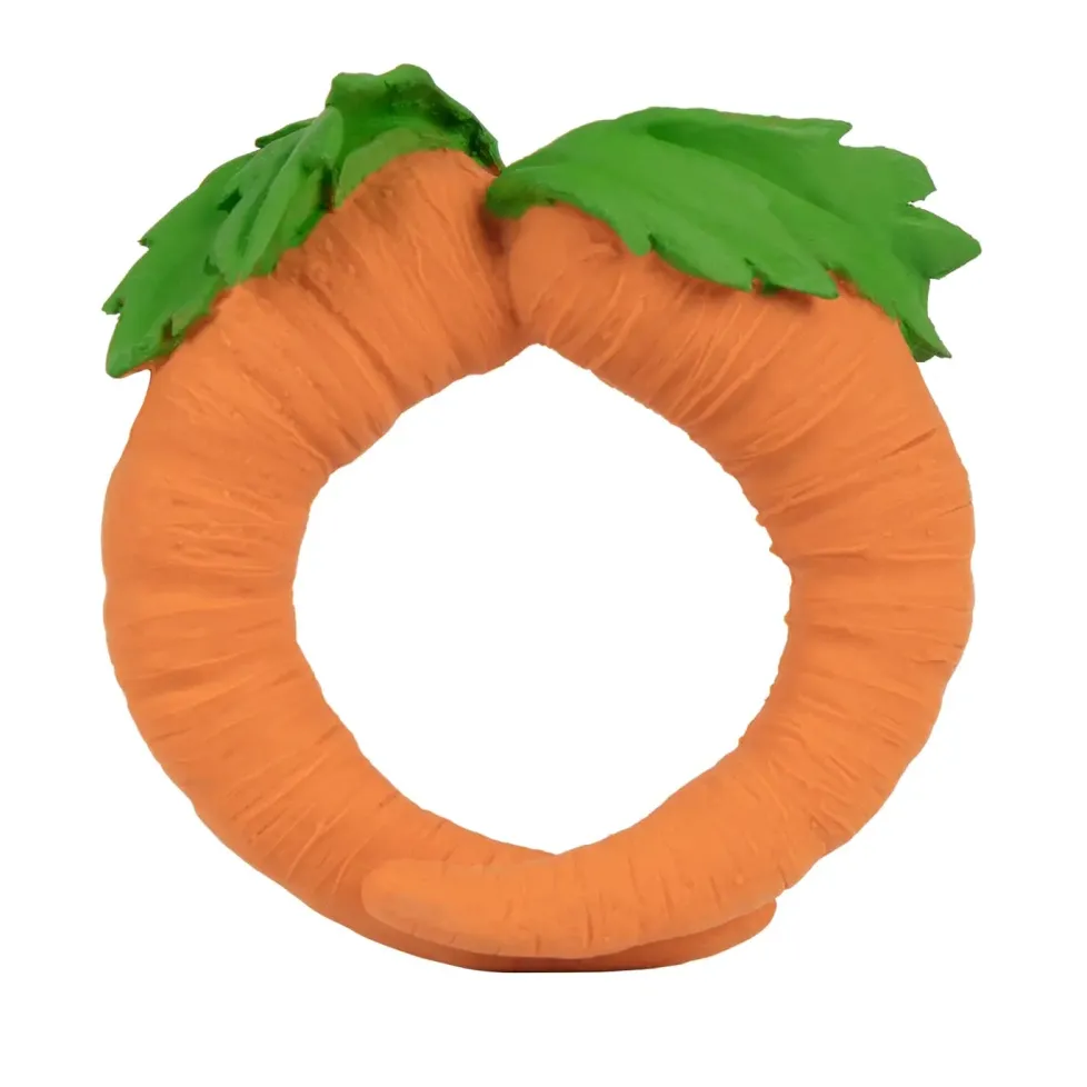 Oli & Carol Teether: Cathy the Carrot