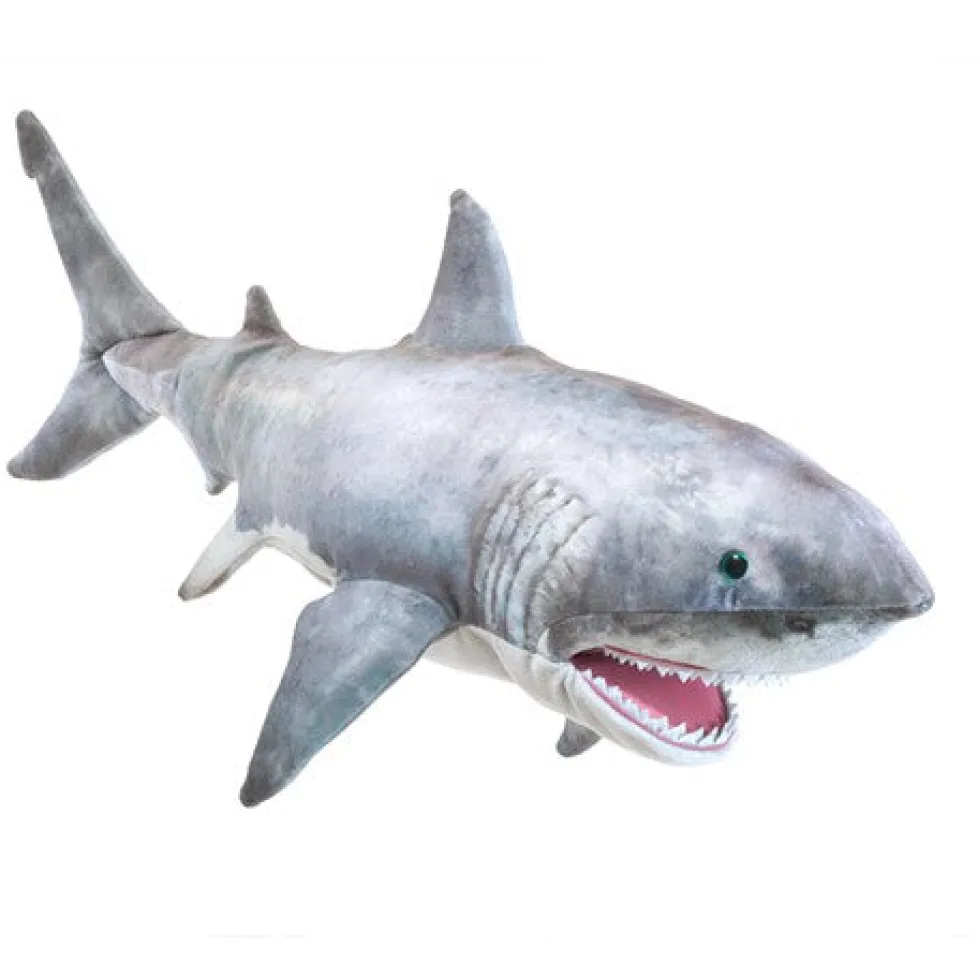 Folkmanis® Hand Puppet: Great White Shark