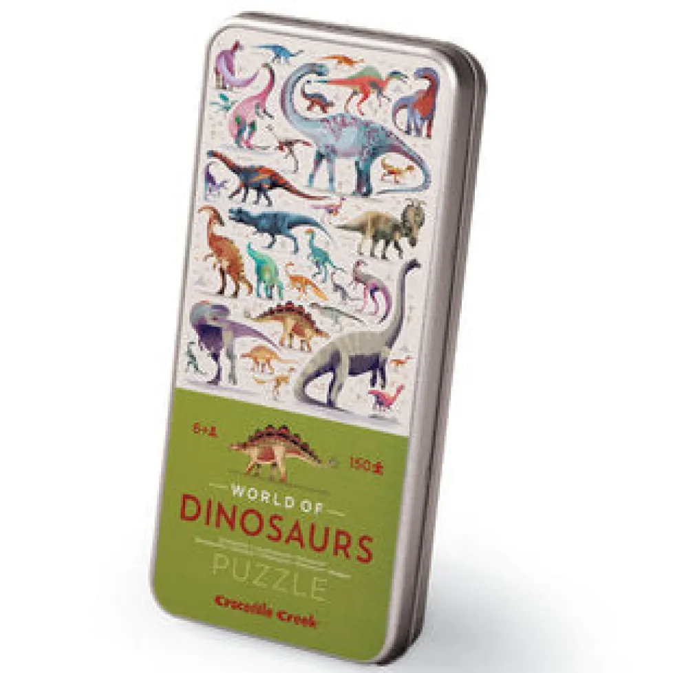 Crocodile Creek 150 piece Tin Puzzle Assortment