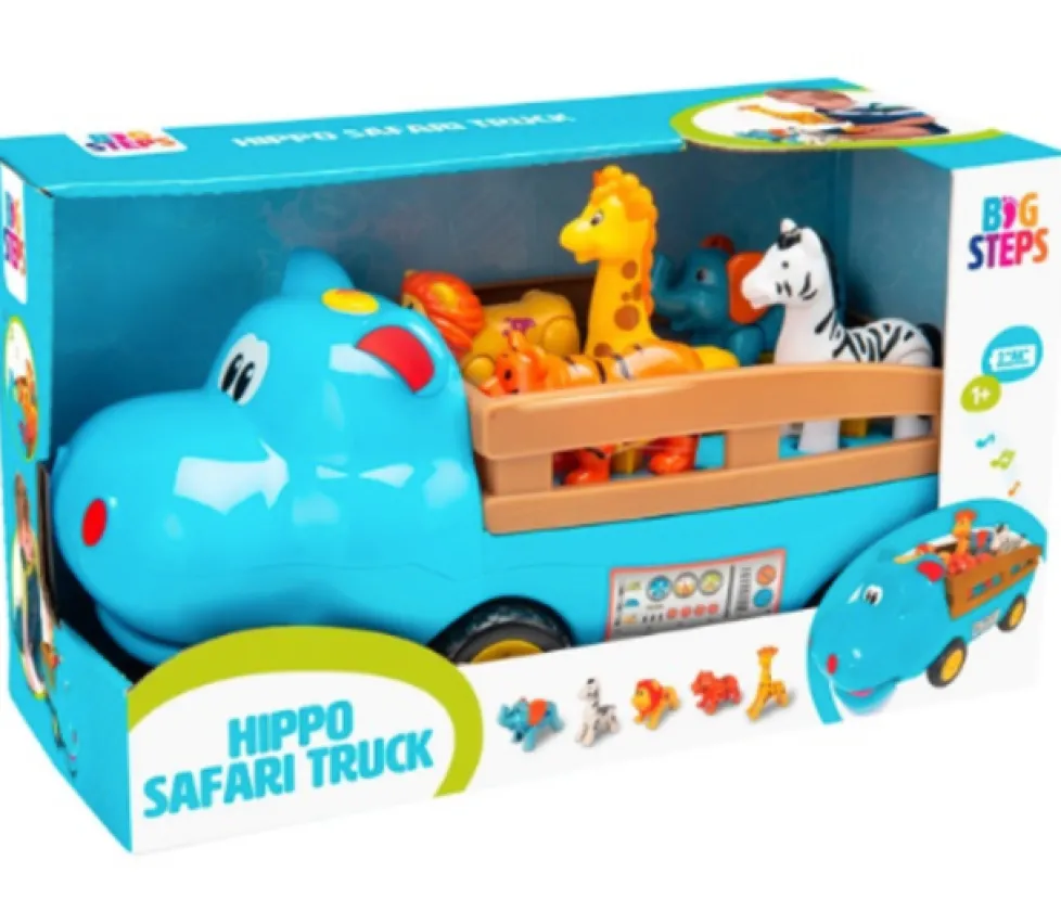 Kidoozie Harry Hippo Safari Truck