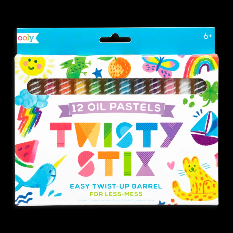 Ooly Twisty Stix Oil Pastels