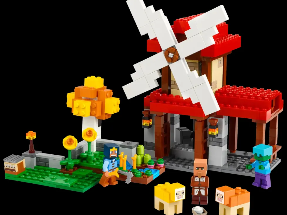 LEGO® Minecraft™ The Windmill Farm 21262