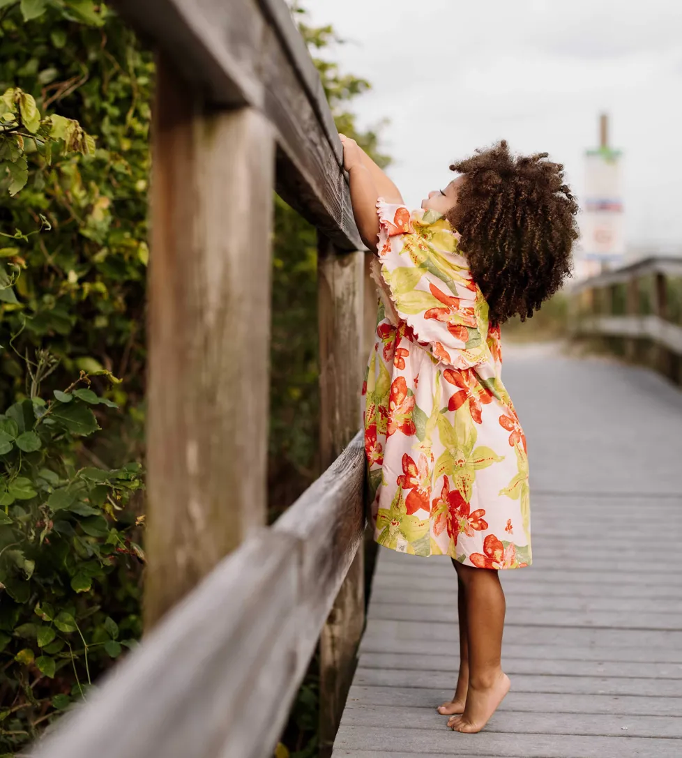 Burt's Bees Organic Toddler Australian Blooms Dress